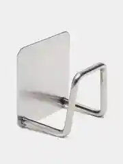 Серебряный крючки самоклеящиеся