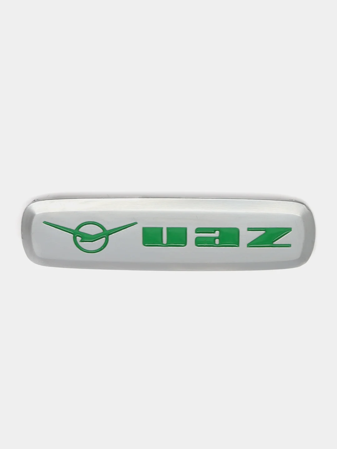 Шильдик логотип на автоковрик UAZ