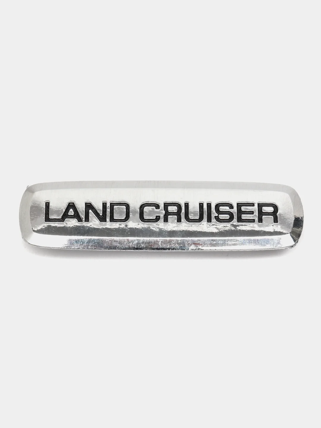 Шильдик логотип на автоковрик  Land Cruzer