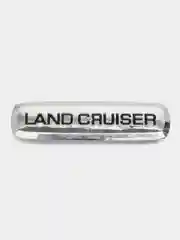 Шильдик логотип на автоковрик  Land Cruzer