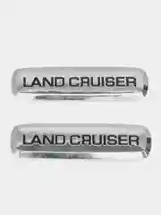 Шильдик логотип на автоковрик  Land Cruzer