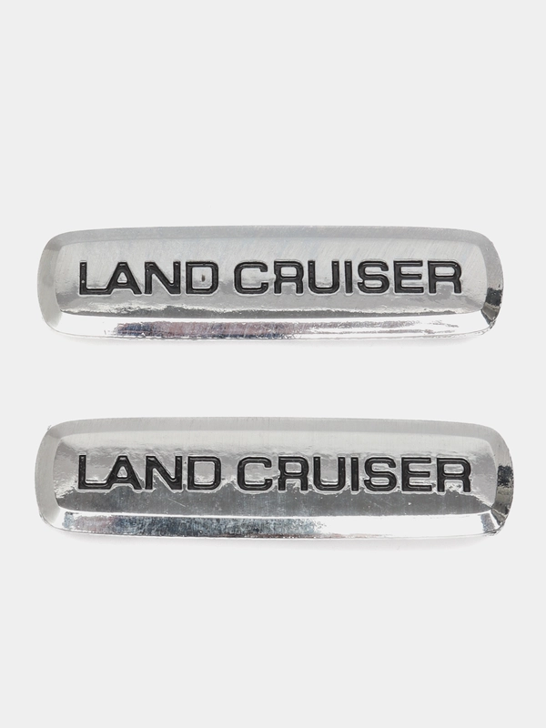 Шильдик логотип на автоковрик  Land Cruzer