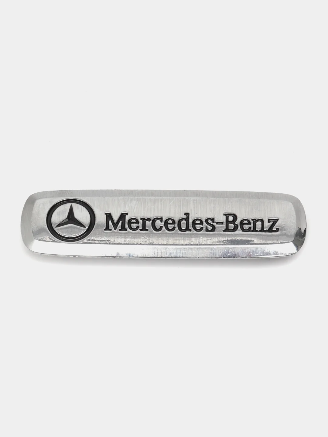 Шильдик логотип на автоковрик Mercedes