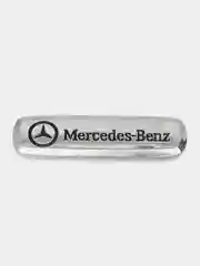 Шильдик логотип на автоковрик Mercedes