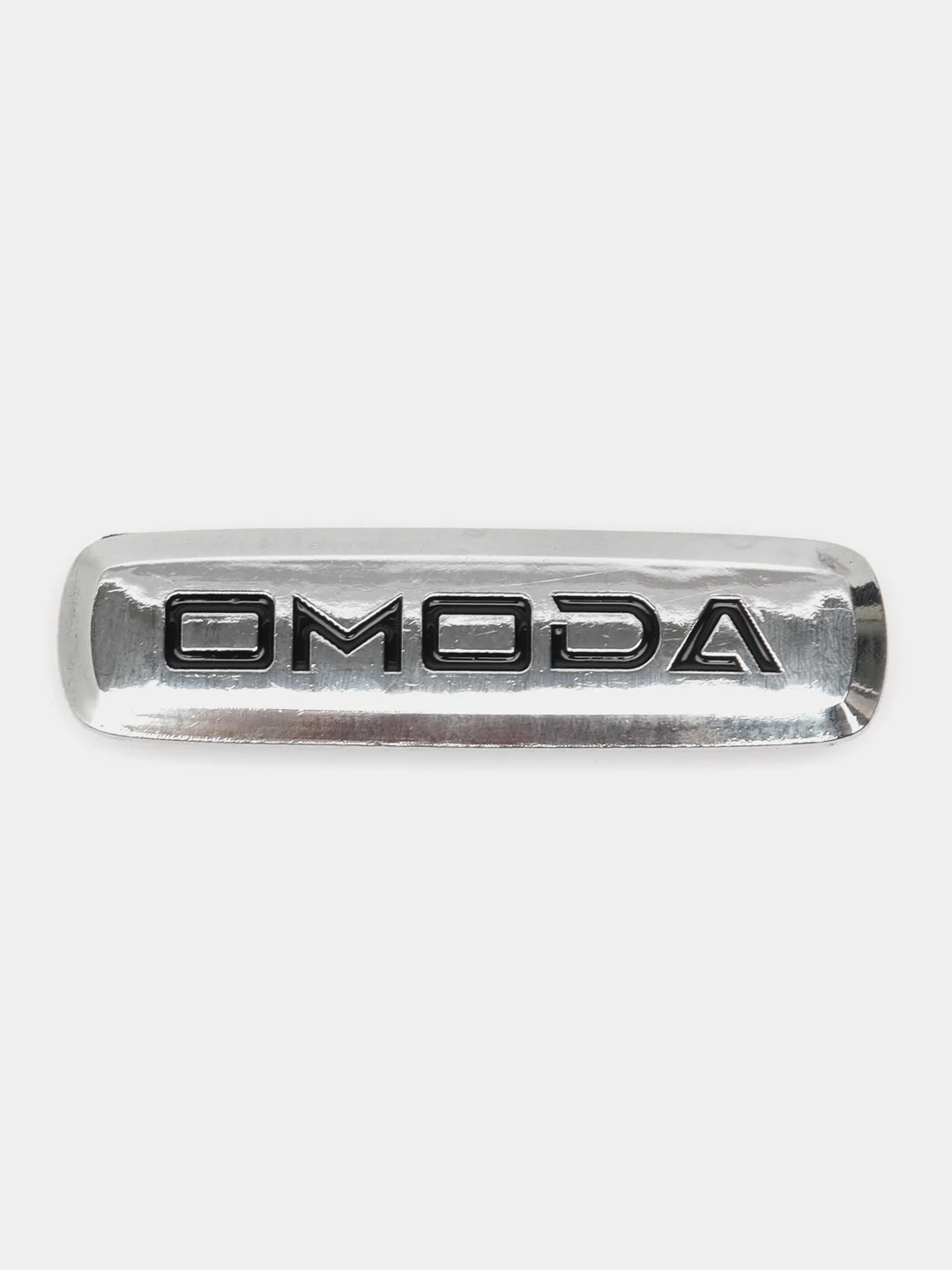 Шильдик логотип на автоковрик Omoda