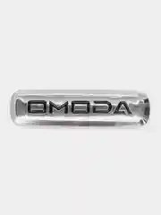 Шильдик логотип на автоковрик Omoda