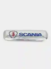 Шильдик логотип на автоковрик Scania