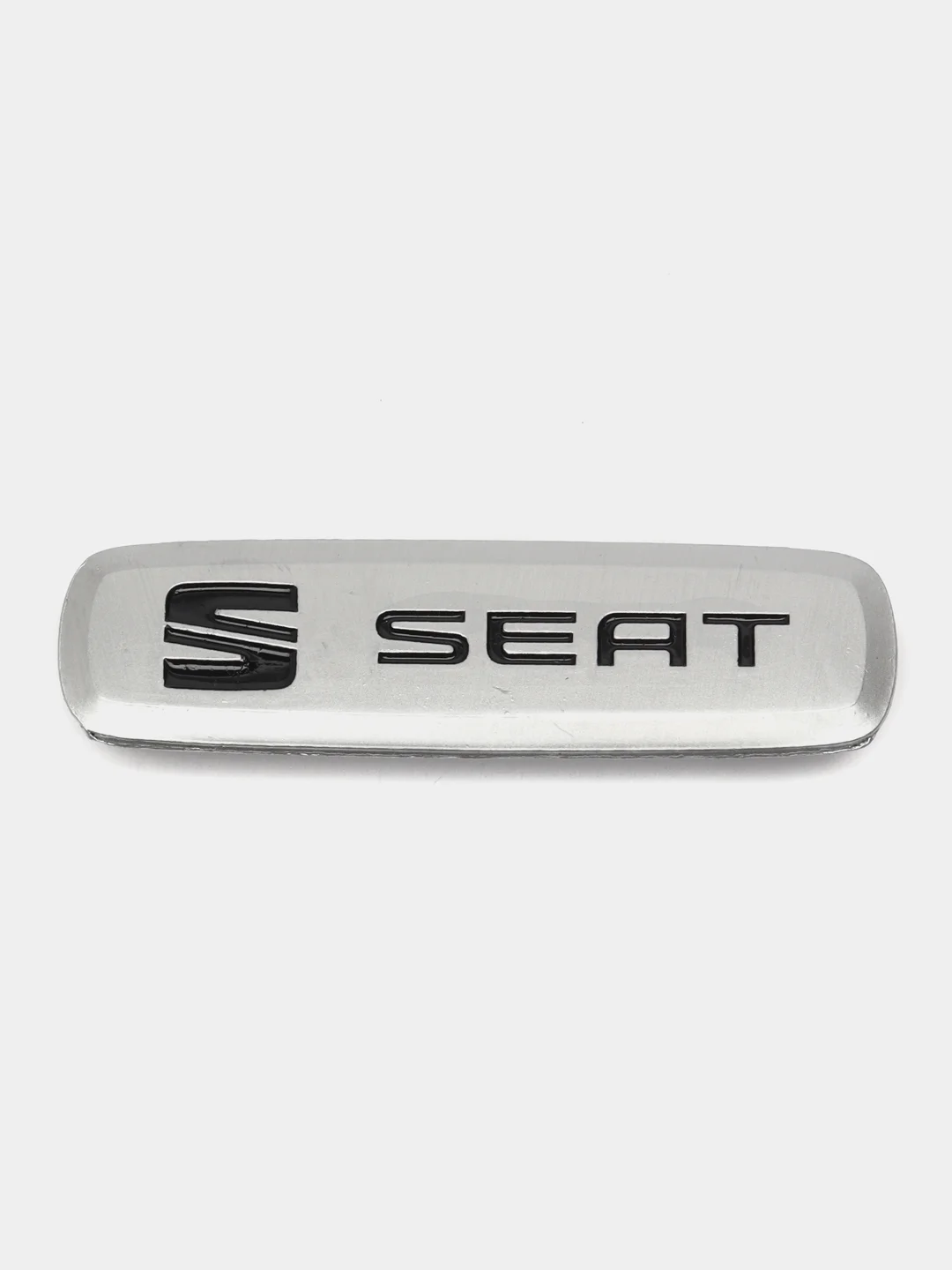 Шильдик логотип на автоковрик Seat