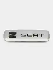 Шильдик логотип на автоковрик Seat