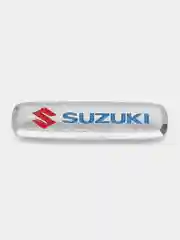Шильдик логотип на автоковрик  Suzuki