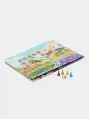 Детская настольная игра-ходилка "Синий Трактор