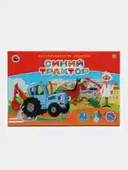 Детская настольная игра-ходилка "Синий Трактор