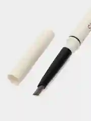 Хаки карандаш для бровей и подводка для глаз 2в1