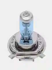 Лампа автомобильная H4 Белый свет (Super white)