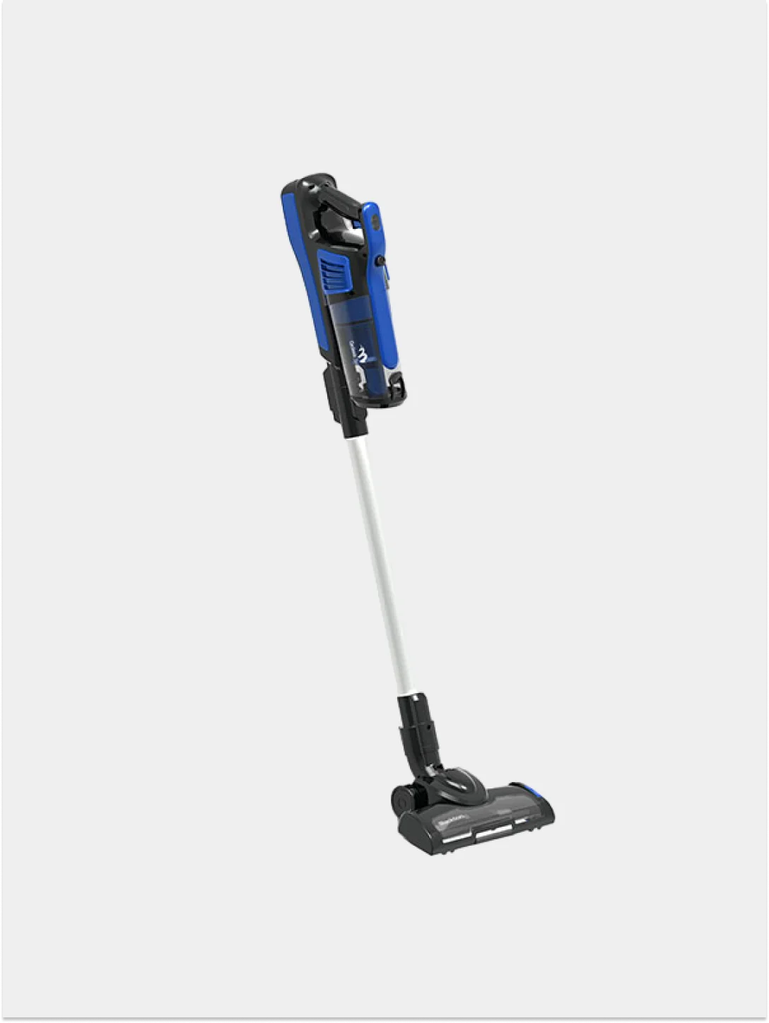 Синий беспроводной пылесос 2 в 1 Blackton Bt VCA1401B