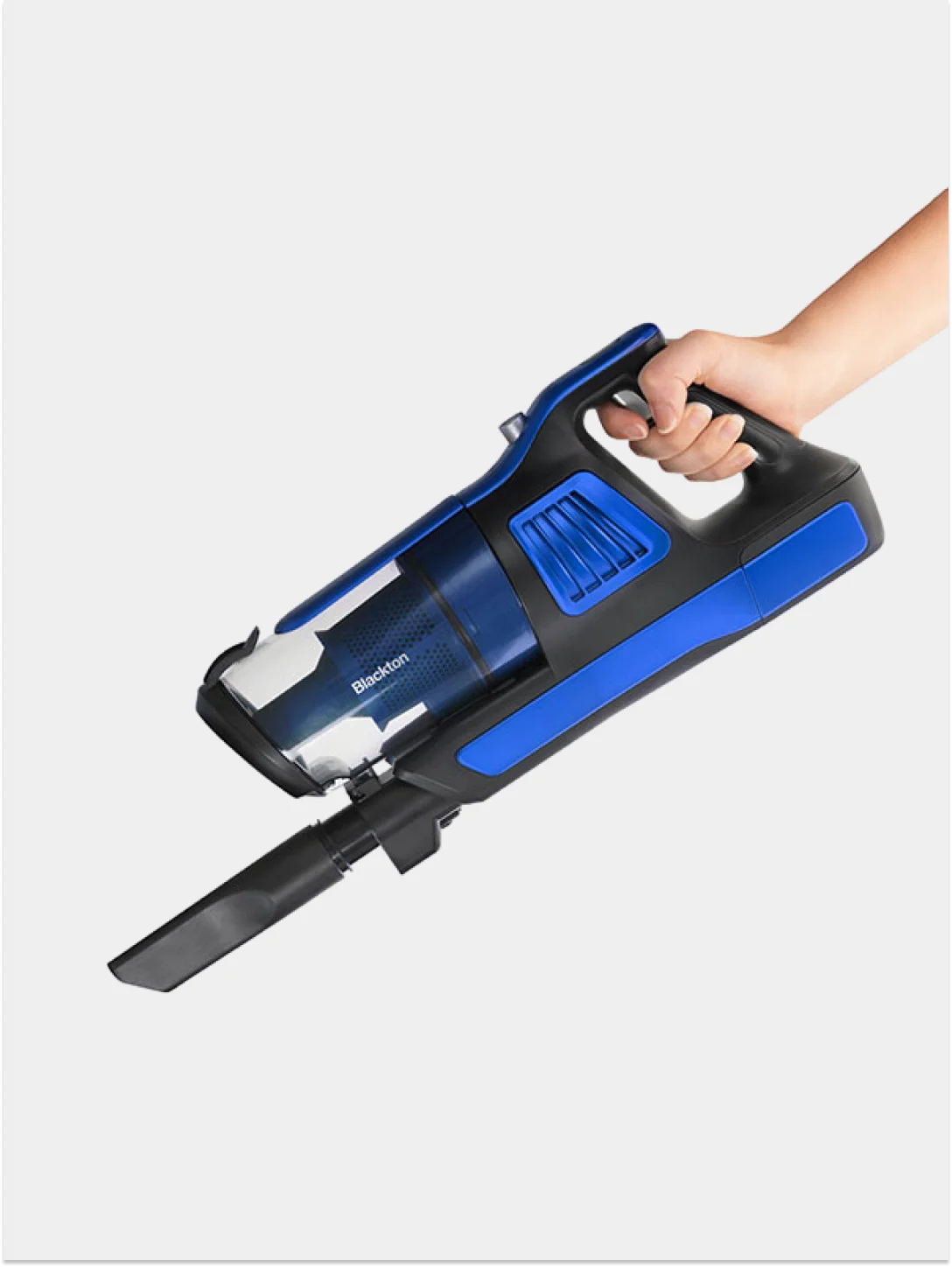 Синий беспроводной пылесос 2 в 1 Blackton Bt VCA1401B