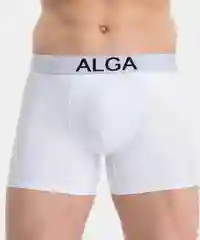 Зелёный хаки мужские трусы-боксеры Alga