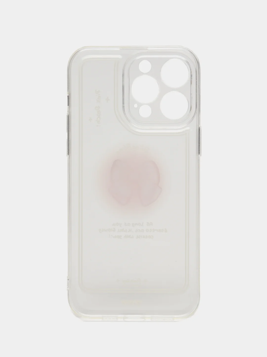 Чехол на iPhone с бантиком