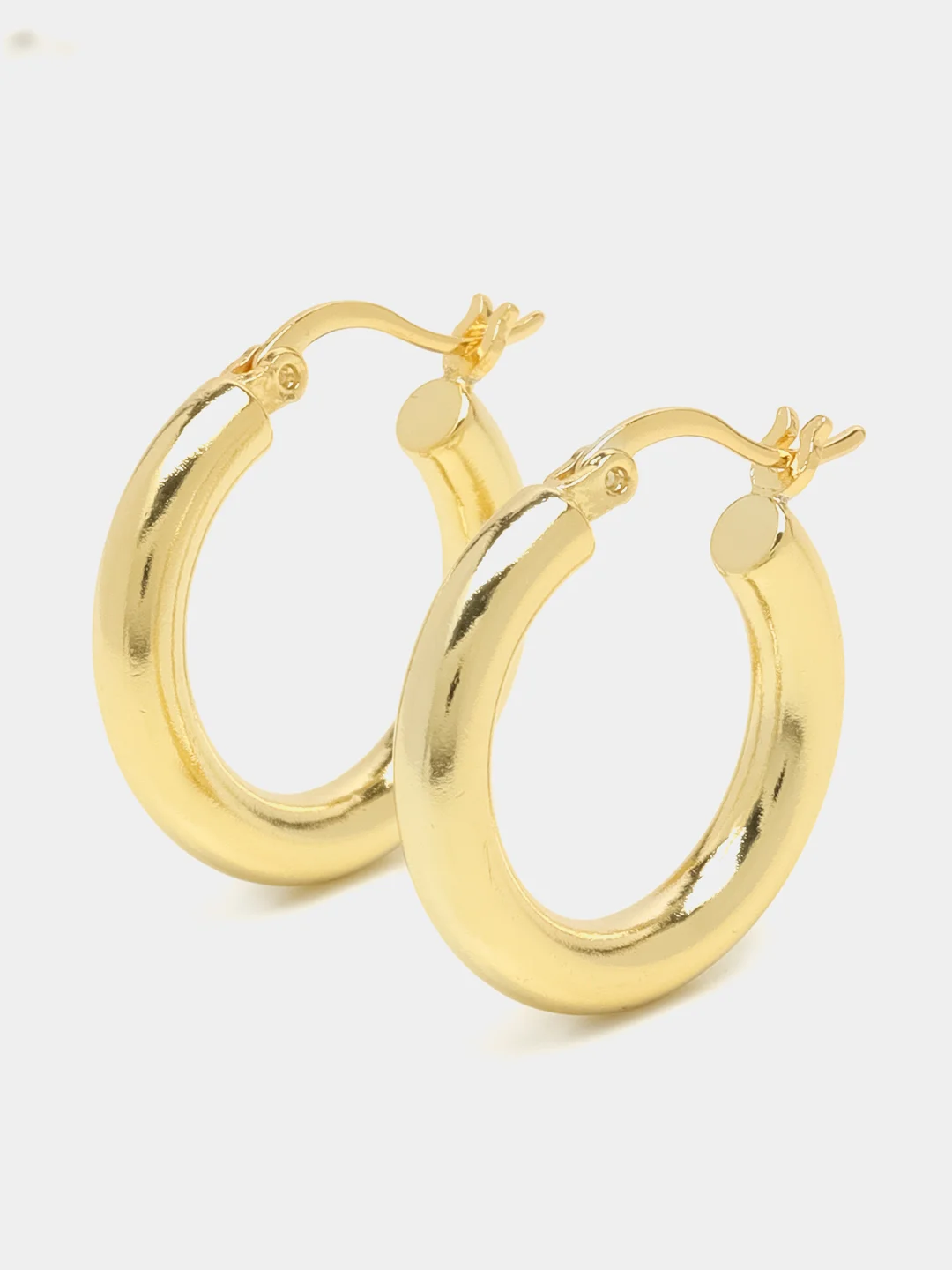 Золотой серьги Horseshoe