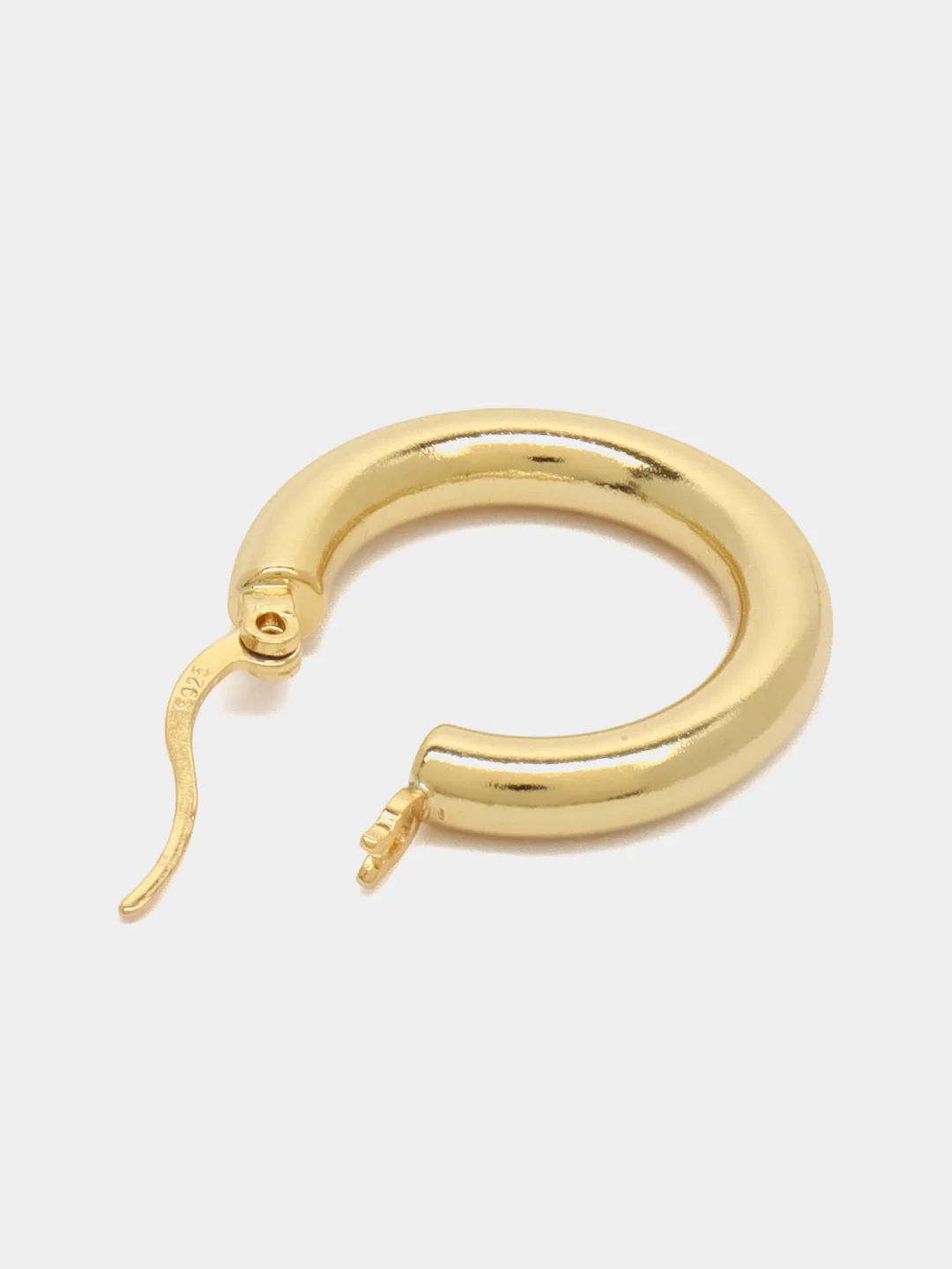 Золотой серьги Horseshoe