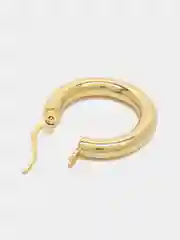 Золотой серьги Horseshoe