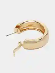 Серьги женские круглые