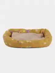 Лежанка для собак и кошек со съёмной подушкой