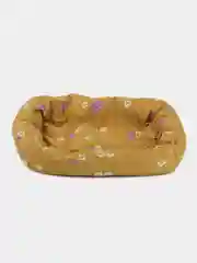 Лежанка для собак и кошек со съёмной подушкой