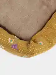 Лежанка для собак и кошек со съёмной подушкой