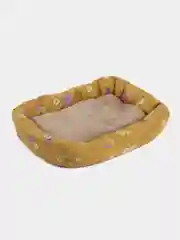 Лежанка для собак и кошек со съёмной подушкой