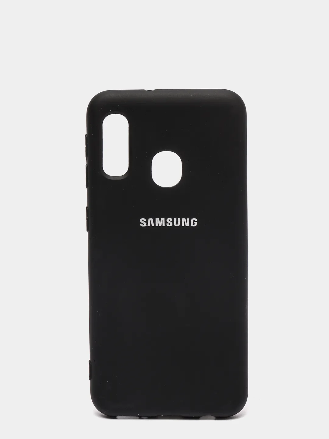 Черный чехол Soft-touch для Samsung A01 Core / M01 Core