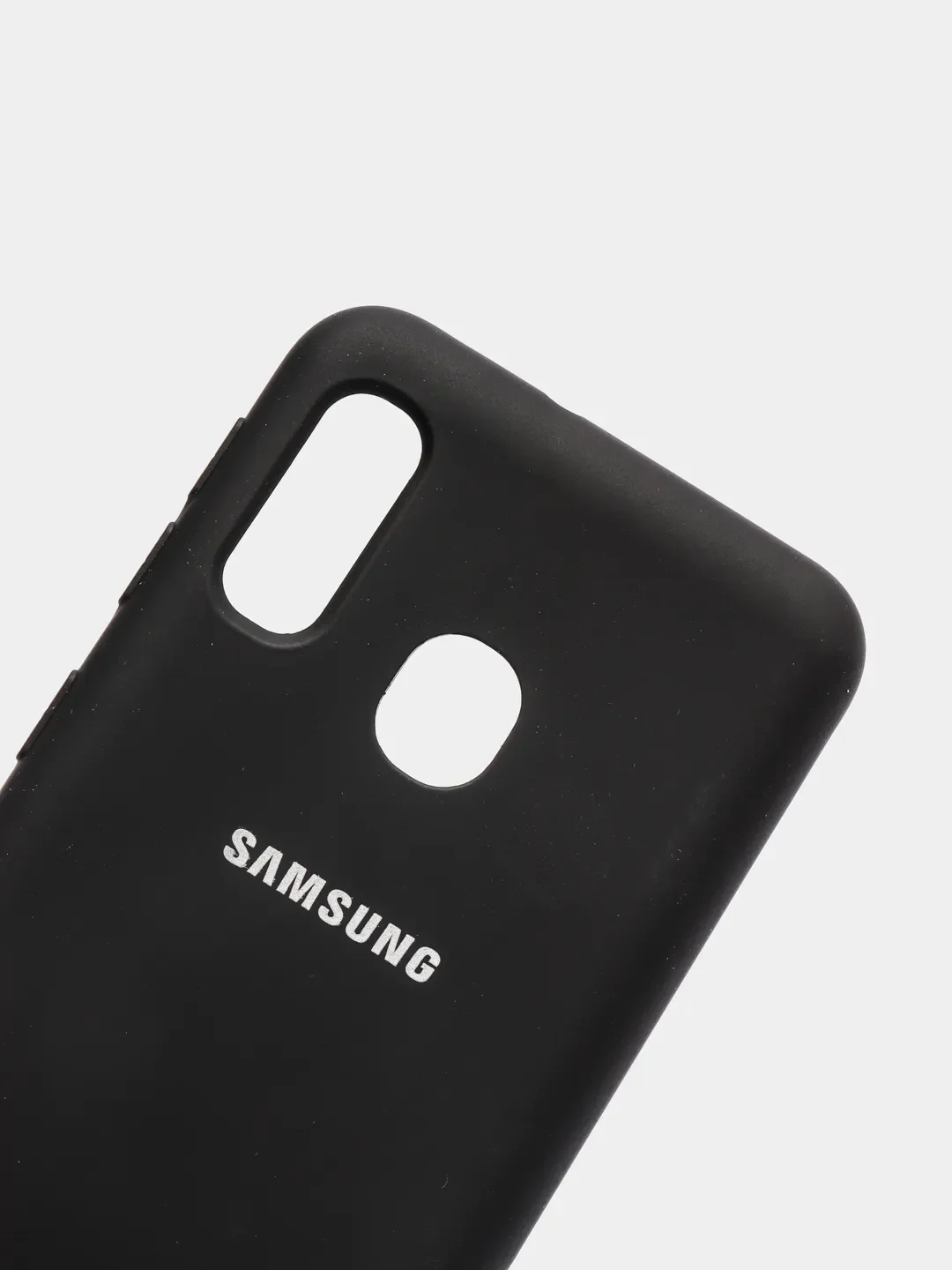 Черный чехол Soft-touch для Samsung A01 Core / M01 Core