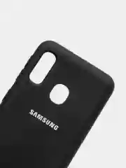 Черный чехол Soft-touch для Samsung A01 Core / M01 Core