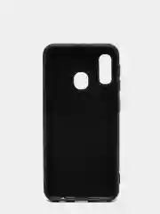 Черный чехол Soft-touch для Samsung A01 Core / M01 Core