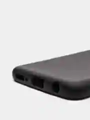 Черный чехол Soft-touch для Samsung A01 Core / M01 Core