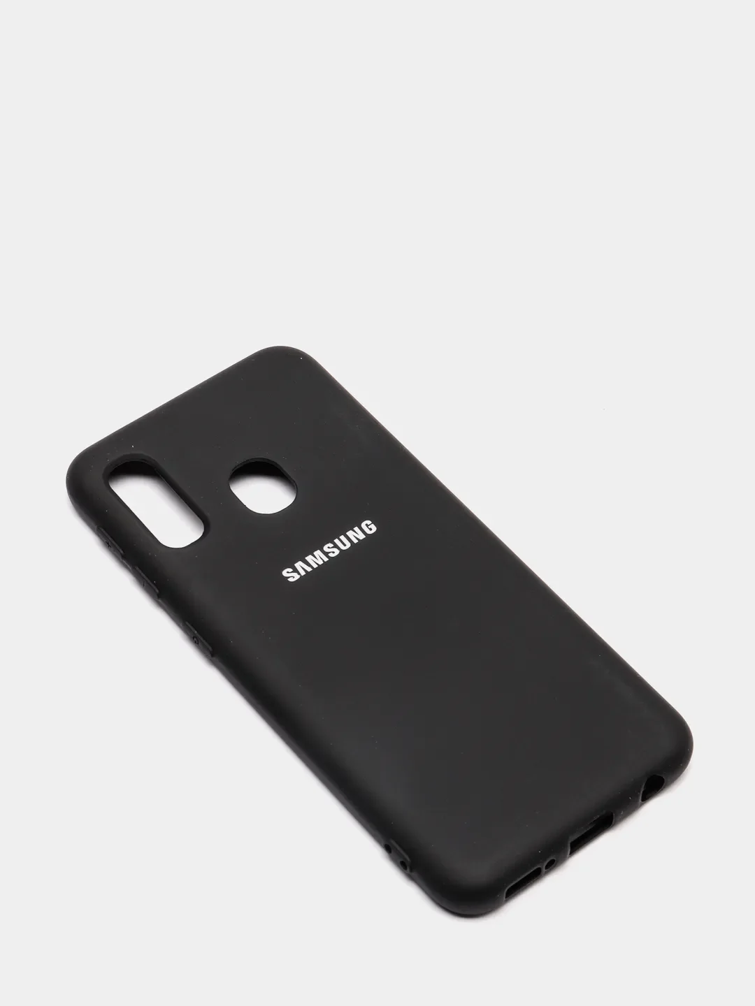 Черный чехол Soft-touch для Samsung A01 Core / M01 Core