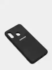Черный чехол Soft-touch для Samsung A01 Core / M01 Core