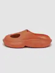 Оранжевый сланцы женские