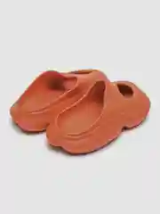 Оранжевый сланцы женские