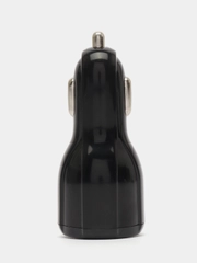 Автомобильное зарядное устройство 2 USB / зарядка в прикуриватель для телефона