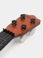 Бордовый детская игрушка Укулеле с медиатором