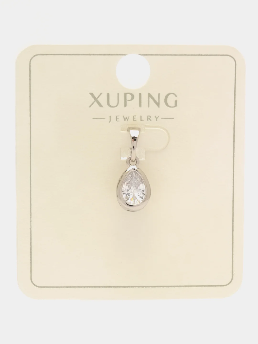 Серебряный кулон xuping серебрянный на шею