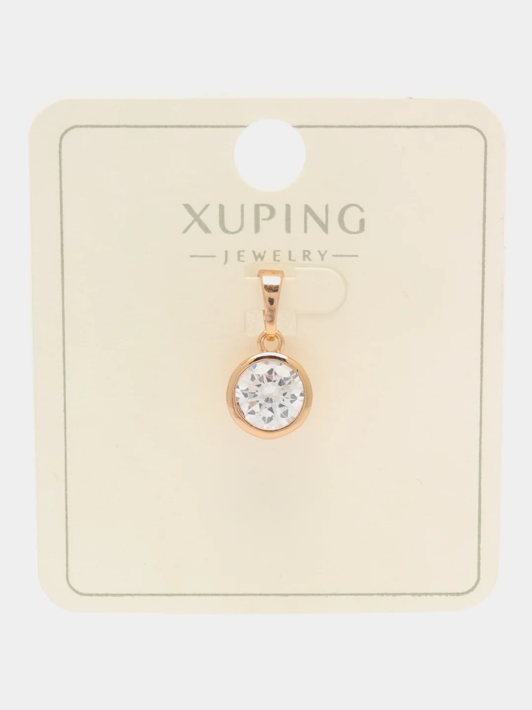 Золотой кулон xuping золотой на шею