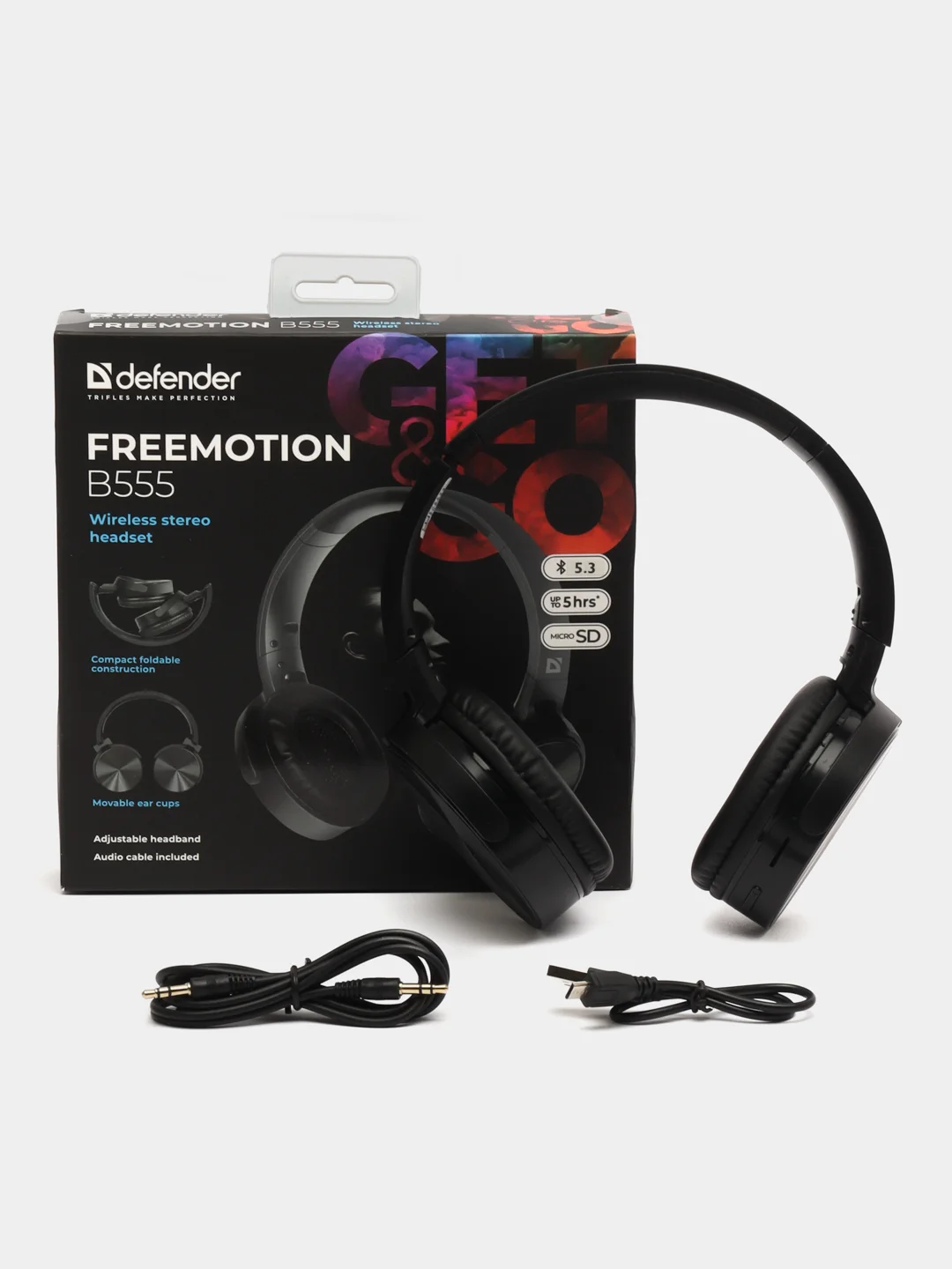 Полноразмерные наушники Defender FreeMotion B555