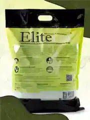 Наполнитель комкующийся, растительный ELITECAT "Tofu Green Tea", 12л / 5.4кг