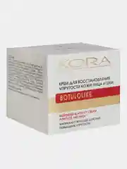 Крем для восстановления упругости кожи лица и шеи KORA, 50 мл