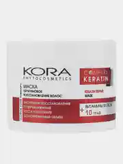 Маска кератиновое восстановление волос KORA, 300 мл