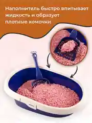 Наполнитель комкующийся, растительный ELITECAT "Tofu Lotus", 12л / 5.4кг