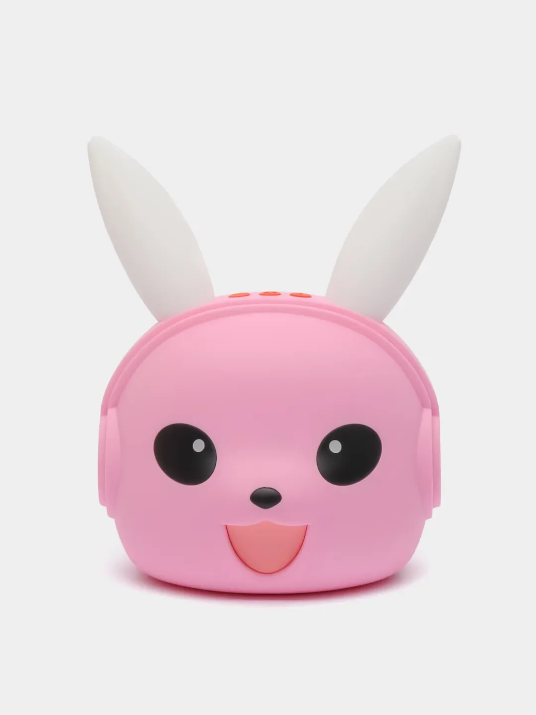 Розовый беспроводная портативная Bluetooth-колонка, динамик, игрушка ночник "Покемон Пикачу"