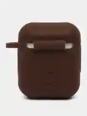 Коричневый яркий чехол для Airpods 1/ 2 / Pro